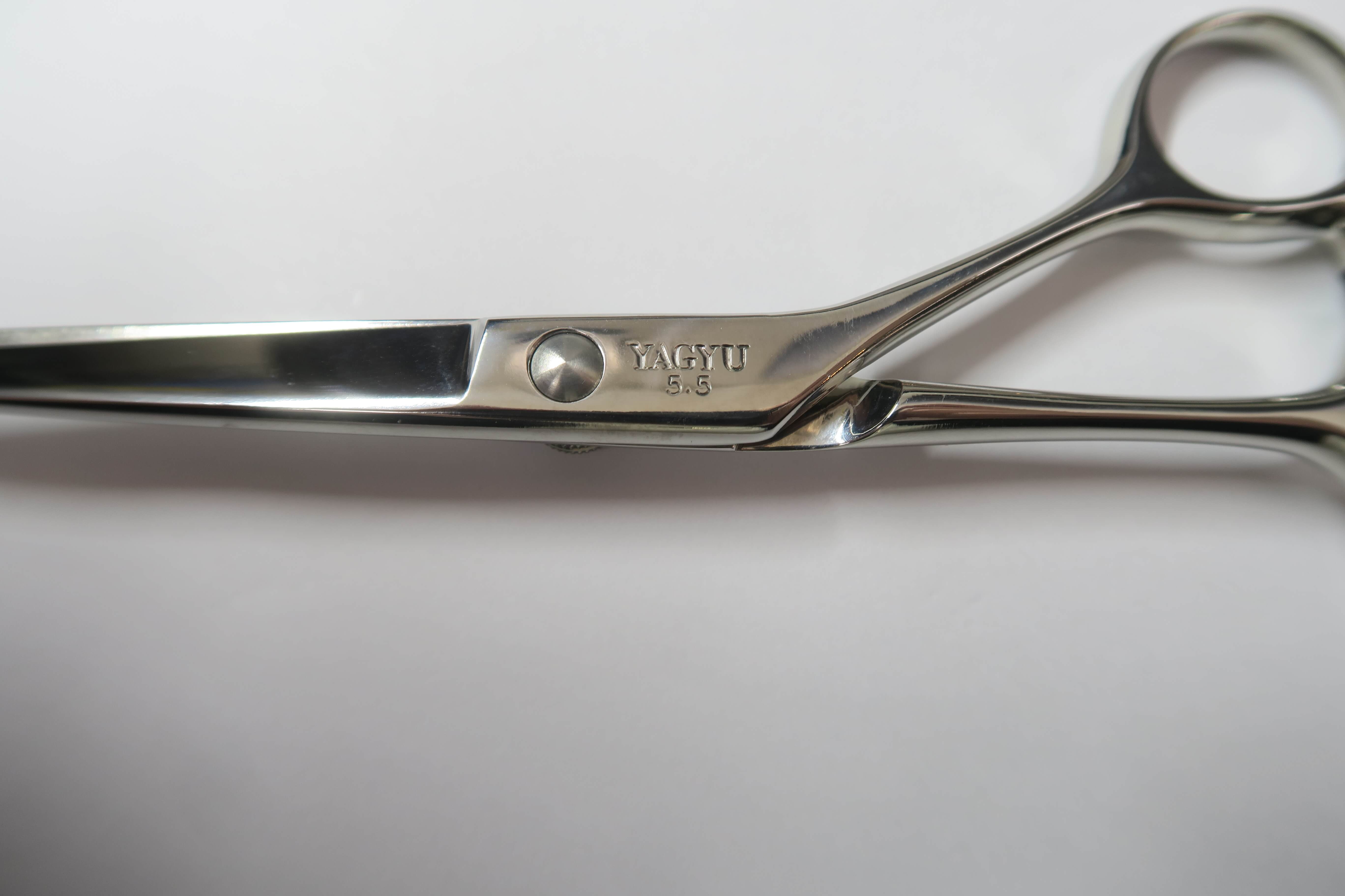 柳生 YAGYU REOX FX-M 5.5 シザー 美容師 理容師 右利き 中古